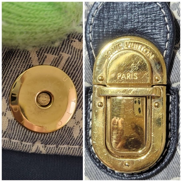 Authentic LOUIS VUITTON Encre Monogram Idylle Romance Shoulder Bag - Picture 9 of 13